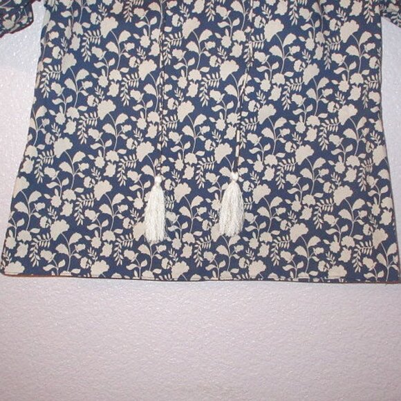 Tuckernuck Hyacinth House Colleen Blouse Top Size S Peasant Cottagecore Boho EUC - Picture 6 of 11